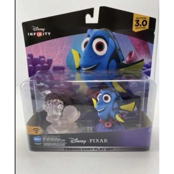 Disney Interactive Disney Infinity 3.0 Finding Dory Playset Dory figure & anemon - Picture 6 of 9